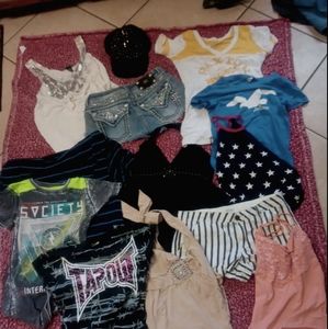 LOT OF Miss Me ,AE ,Hollister, Forever 21 & more!!
